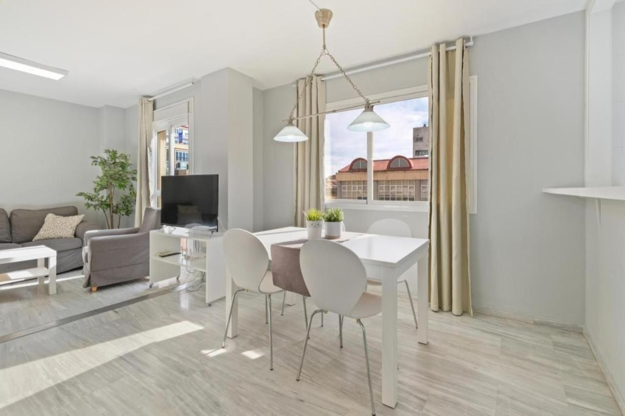 Apartamento En Calle Cuarteles De Dos Habitaciones Malaga Zewnętrze zdjęcie