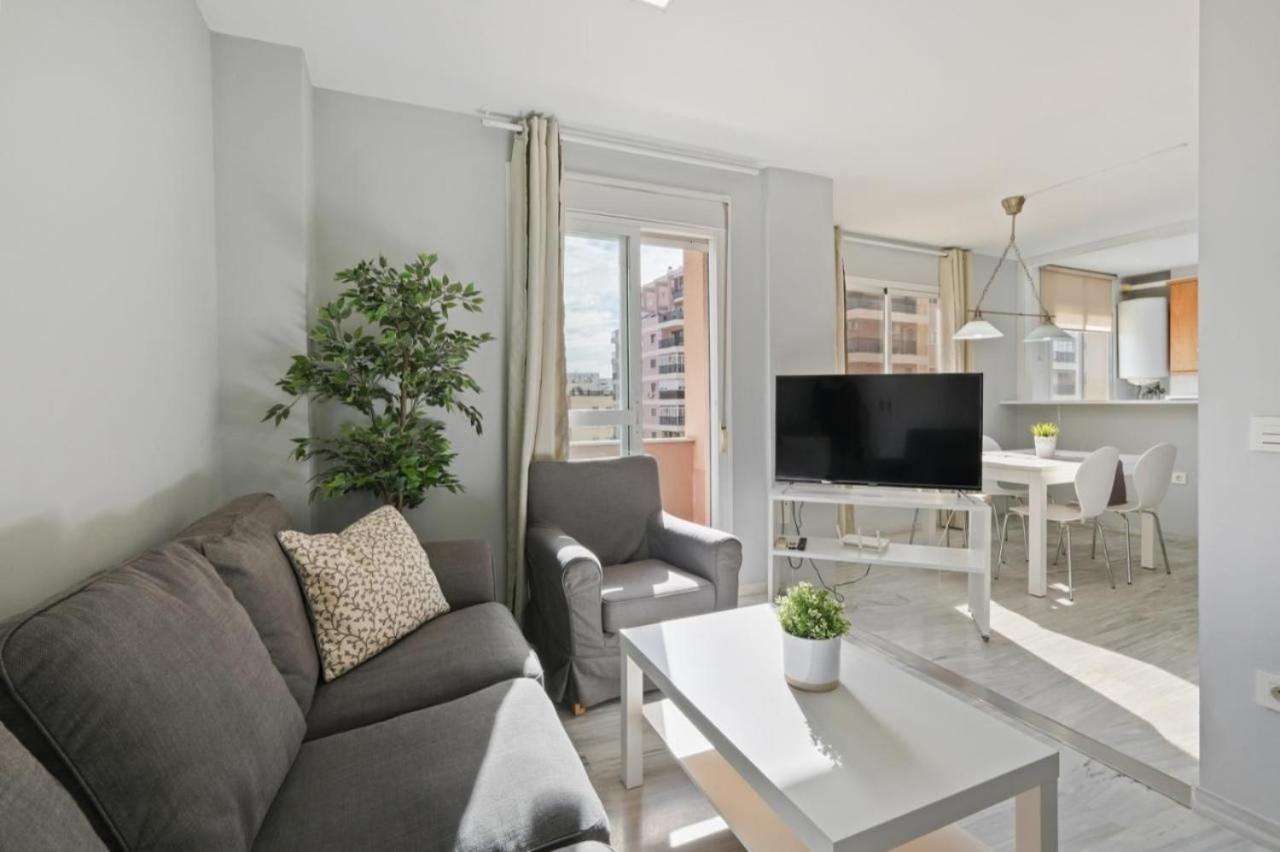 Apartamento En Calle Cuarteles De Dos Habitaciones Malaga Zewnętrze zdjęcie