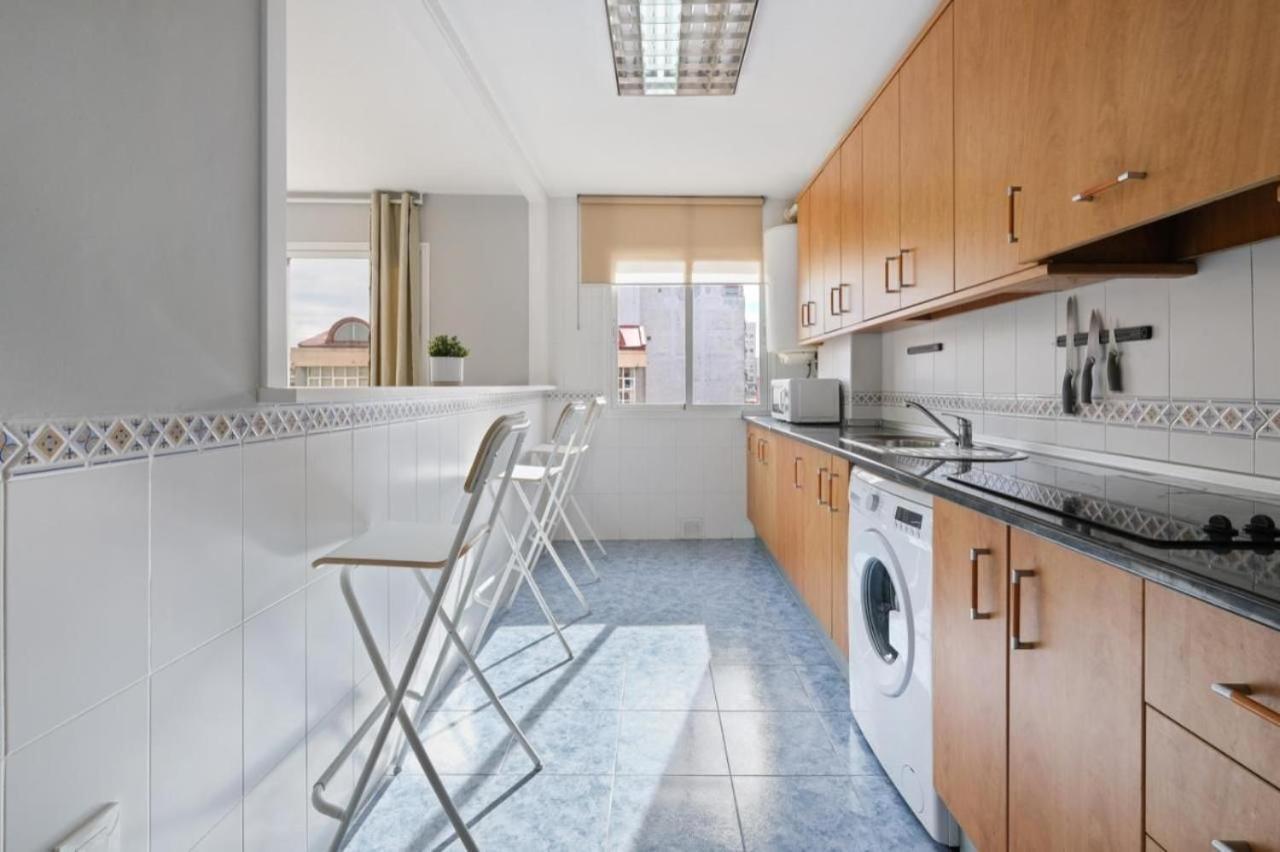 Apartamento En Calle Cuarteles De Dos Habitaciones Malaga Zewnętrze zdjęcie