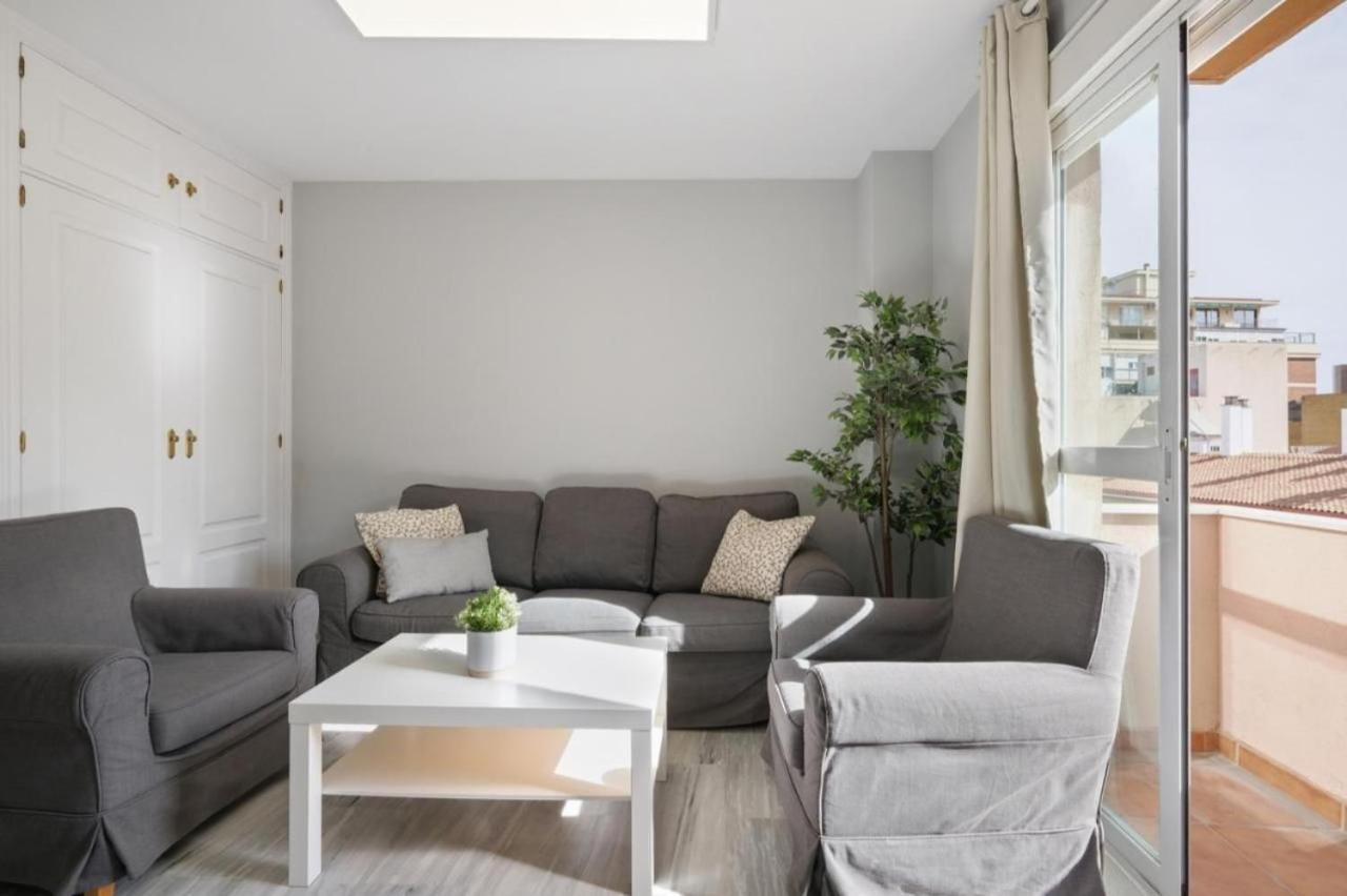 Apartamento En Calle Cuarteles De Dos Habitaciones Malaga Zewnętrze zdjęcie